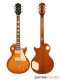 Corona Guitars Prestige Standard Singlecut Electric Guitar w/ Gig Bag - Lemon Burst