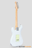 Crafter Guitars Charlotte S MP OW, S-Style HSS Electric Guitar, Roasted Maple Neck/Roasted Maple Fingerboard, w/ Gig Bag - Olympic White