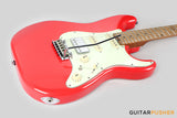 Crafter Guitars Charlotte S VVS MP VR, S-Style HSS Electric Guitar, Roasted Maple Neck/Roasted Maple Fingerboard, w/ Gig Bag - Vintage Red