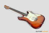 Crafter Guitars Charlotte S VVS RS TS, S-Style HSS Electric Guitar, Roasted Maple Neck/Rosewood Fingerboard, w/ Gig Bag - Tobacco Sunburst
