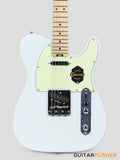 Crafter Guitars Charlotte T MP OW, T-Style Electric Guitar, Roasted Maple Neck/Roasted Maple Fingerboard, w/ Gig Bag - Olympic White
