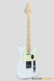 Crafter Guitars Charlotte T MP OW, T-Style Electric Guitar, Roasted Maple Neck/Roasted Maple Fingerboard, w/ Gig Bag - Olympic White