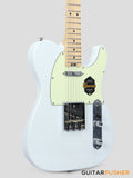 Crafter Guitars Charlotte T MP OW, T-Style Electric Guitar, Roasted Maple Neck/Roasted Maple Fingerboard, w/ Gig Bag - Olympic White
