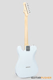 Crafter Guitars Charlotte T MP OW, T-Style Electric Guitar, Roasted Maple Neck/Roasted Maple Fingerboard, w/ Gig Bag - Olympic White