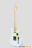 Crafter Guitars Charlotte T MP OW, T-Style Electric Guitar, Roasted Maple Neck/Roasted Maple Fingerboard, w/ Gig Bag - Olympic White