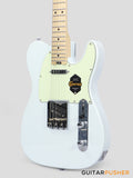 Crafter Guitars Charlotte T MP OW, T-Style Electric Guitar, Roasted Maple Neck/Roasted Maple Fingerboard, w/ Gig Bag - Olympic White