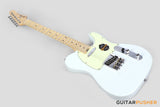 Crafter Guitars Charlotte T MP OW, T-Style Electric Guitar, Roasted Maple Neck/Roasted Maple Fingerboard, w/ Gig Bag - Olympic White