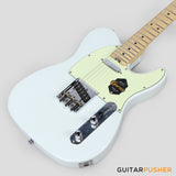 Crafter Guitars Charlotte T MP OW, T-Style Electric Guitar, Roasted Maple Neck/Roasted Maple Fingerboard, w/ Gig Bag - Olympic White