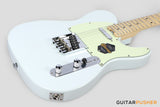 Crafter Guitars Charlotte T MP OW, T-Style Electric Guitar, Roasted Maple Neck/Roasted Maple Fingerboard, w/ Gig Bag - Olympic White
