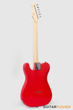 Crafter Guitars Charlotte T MP VR, T-Style Electric Guitar, Roasted Maple Neck/Roasted Maple Fingerboard, w/ Gig Bag - Vintage Red