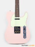Crafter Guitars Charlotte T RS SP, T-Style Electric Guitar, Maple Neck/Rosewood Fingerboard, w/ Gig Bag - Seoul Pink