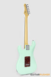 Crafter Guitars Crema S RS AG, S-Style HSS Electric Guitar, Maple Neck/Rosewood Fingerboard, w/ Gig Bag - Ara Green