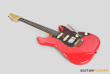 Crafter Guitars Crema S RS VR, S-Style HSS Electric Guitar, Maple Neck/Rosewood Fingerboard, w/ Gig Bag - Vintage Red