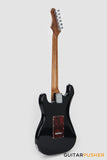 Crafter Guitars Crema S VVS MP CB, S-Style HSS Electric Guitar, Roasted Maple Neck/Roasted Maple Fingerboard, w/ Gig Bag - Cosmic Black