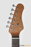 Crafter Guitars Crema S VVS RS DB, S-Style HSS Electric Guitar, Roasted Maple Neck/Rosewood Fingerboard, w/ Gig Bag - Day Blue