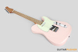 Crafter Guitars Modern Seoul 50's T VVS MP SP, T-Style Electric Guitar, Roasted Maple Neck/Roasted Maple Fingerboard, w/ Gig Bag - Seoul Pink