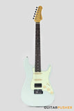 Crafter Guitars Modern Seoul S RS DB, S-Style HSS Electric Guitar, Maple Neck/Rosewood Fingerboard, w/ Gig Bag - Day Blue