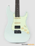 Crafter Guitars Modern Seoul S RS DB, S-Style HSS Electric Guitar, Maple Neck/Rosewood Fingerboard, w/ Gig Bag - Day Blue
