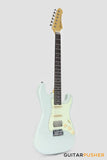 Crafter Guitars Modern Seoul S RS DB, S-Style HSS Electric Guitar, Maple Neck/Rosewood Fingerboard, w/ Gig Bag - Day Blue