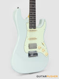 Crafter Guitars Modern Seoul S RS DB, S-Style HSS Electric Guitar, Maple Neck/Rosewood Fingerboard, w/ Gig Bag - Day Blue