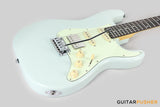 Crafter Guitars Modern Seoul S RS DB, S-Style HSS Electric Guitar, Maple Neck/Rosewood Fingerboard, w/ Gig Bag - Day Blue