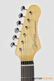 Crafter Guitars Modern Seoul S RS TS, S-Style HSS Electric Guitar, Maple Neck/Rosewood Fingerboard, w/ Gig Bag - Tobacco Sunburst