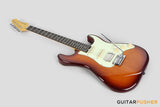 Crafter Guitars Modern Seoul S RS TS, S-Style HSS Electric Guitar, Maple Neck/Rosewood Fingerboard, w/ Gig Bag - Tobacco Sunburst