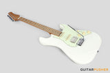 Crafter Guitars Modern Seoul S VVS MP OW, S-Style HSS Electric Guitar, Roasted Maple Neck/Roasted Maple Fingerboard, w/ Gig Bag - Olympic White