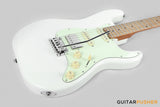 Crafter Guitars Modern Seoul S VVS MP OW, S-Style HSS Electric Guitar, Roasted Maple Neck/Roasted Maple Fingerboard, w/ Gig Bag - Olympic White