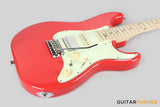 Crafter Guitars Modern Sera S MP VR, S-Style Electric Guitar, Maple Neck/Maple Fingerboard, w/ Gig Bag - Vintage Red