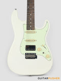 Crafter Guitars Modern Sera S RS OW, S-Style Electric Guitar, Maple Neck/Laurel Fingerboard, w/ Gig Bag - Olympic White