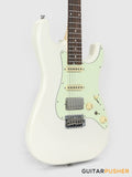 Crafter Guitars Modern Sera S RS OW, S-Style Electric Guitar, Maple Neck/Laurel Fingerboard, w/ Gig Bag - Olympic White