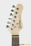 Crafter Guitars Modern Sera S RS OW, S-Style Electric Guitar, Maple Neck/Laurel Fingerboard, w/ Gig Bag - Olympic White