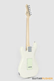 Crafter Guitars Modern Sera S RS OW, S-Style Electric Guitar, Maple Neck/Laurel Fingerboard, w/ Gig Bag - Olympic White