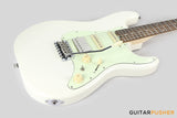 Crafter Guitars Modern Sera S RS OW, S-Style Electric Guitar, Maple Neck/Laurel Fingerboard, w/ Gig Bag - Olympic White