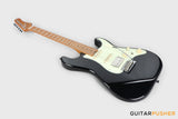 Crafter Guitars Modern Sera S VVS MP CB, S-Style Electric Guitar, Roasted Maple Neck/Roasted Maple Fingerboard, w/ Gig Bag - Cosmic Black