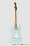 Crafter Guitars Modern Sera S VVS MP DB, S-Style Electric Guitar, Roasted Maple Neck/Roasted Maple Fingerboard, w/ Gig Bag - Day Blue