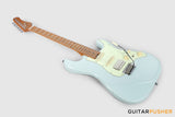 Crafter Guitars Modern Sera S VVS MP DB, S-Style Electric Guitar, Roasted Maple Neck/Roasted Maple Fingerboard, w/ Gig Bag - Day Blue