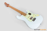 Crafter Guitars Modern Sera S VVS MP OW, S-Style Electric Guitar, Roasted Maple Neck/Roasted Maple Fingerboard, w/ Gig Bag - Olympic White