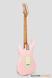 Crafter Guitars Modern Sera S VVS MP SP, S-Style Electric Guitar, Roasted Maple Neck/Roasted Maple Fingerboard, w/ Gig Bag - Seoul Pink