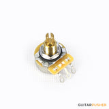 CTS 250k Regular Length Slot & Knurled Shaft, Audio Taper, US Size Potentiometer