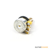 CTS 10% Tolerance Slot & Knurled Shaft, Audio Taper, Embossed Cover Mini Potentiometer