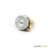 CTS 250k Regular Length Slot & Knurled Shaft, Audio Taper, US Size Potentiometer