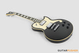 D'Angelico Premier Atlantic Single Cut Electric Guitar (Black Flake)