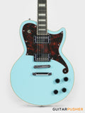 D'Angelico Premier Atlantic Single Cut Electric Guitar (Sky Blue)