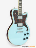 D'Angelico Premier Atlantic Single Cut Electric Guitar (Sky Blue)