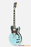 D'Angelico Premier Atlantic Single Cut Electric Guitar (Sky Blue)