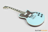 D'Angelico Premier Atlantic Single Cut Electric Guitar (Sky Blue)