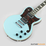 D'Angelico Premier Atlantic Single Cut Electric Guitar (Sky Blue)