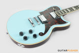 D'Angelico Premier Atlantic Single Cut Electric Guitar (Sky Blue)